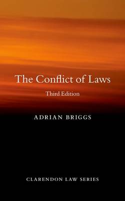 The Conflict of Laws