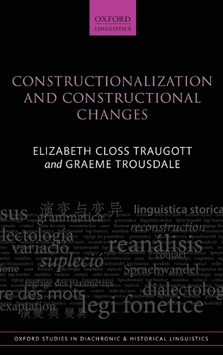 Constructionalization and Constructional Changes