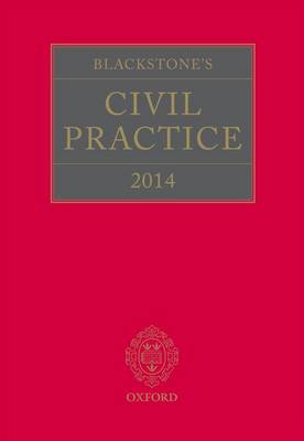 Blackstone's Civil Practice 2014