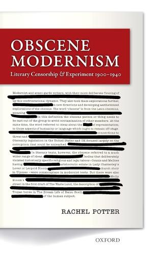 Obscene Modernism