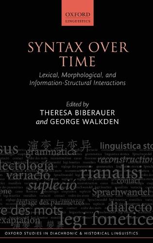 Syntax over Time