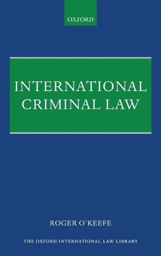 International Criminal Law