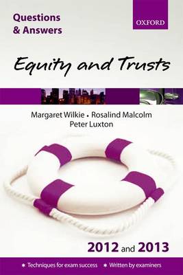 Q & A Revision Guide: Equity and Trusts 2012/2013