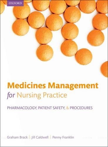 Medicines management for nursing practice