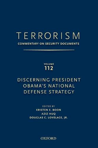 TERRORISM: Commentary on Security Documents Volume 112