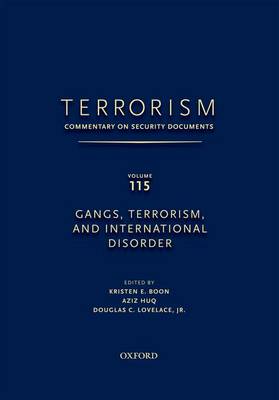 TERRORISM: COMMENTARY ON SECURITY DOCUMENTS VOLUME 115