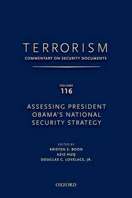 TERRORISM: COMMENTARY ON SECURITY DOCUMENTS VOLUME 116