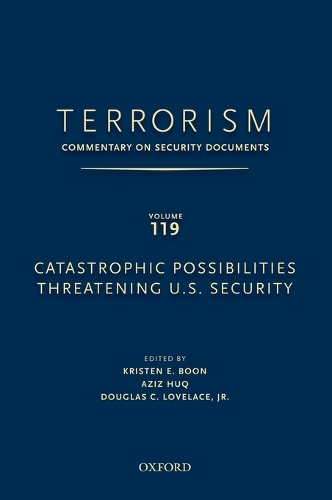 TERRORISM: COMMENTARY ON SECURITY DOCUMENTS VOLUME 119