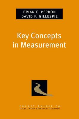 Key Concepts in Measurement