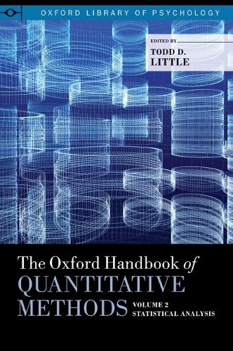 The Oxford Handbook of Quantitative Methods in Psychology: Vol. 2