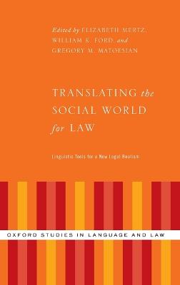 Translating the Social World for Law