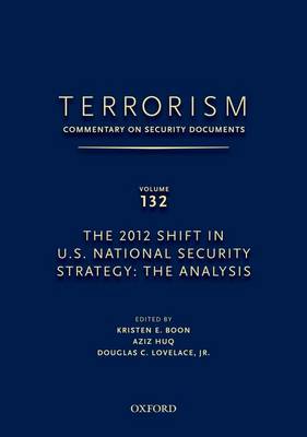 TERRORISM: COMMENTARY ON SECURITY DOCUMENTS VOLUME 132