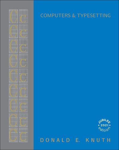 Computers & Typesetting, Volume C