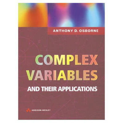 Complex Variables and Their Applications