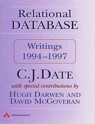 Relational Database Writings 1994-1997