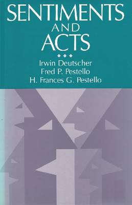 Sentiments and Acts