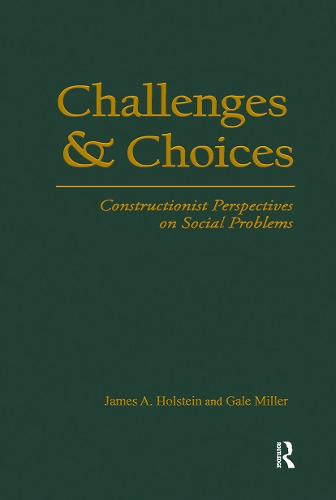 Challenges and Choices