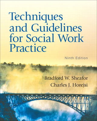 Techniques and Guidelines for Social Work Practice with MySocialWorkLab with Etext -- Access Card Package