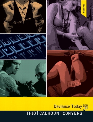 Deviance Today Plus MySearchLab with eText -- Access Card Package