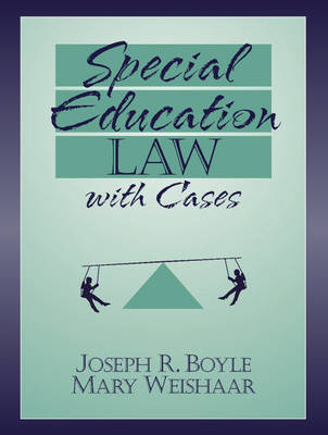 Special Education Law with Cases