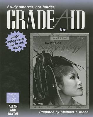 Grade Aid Workbook with Practice Tests for Basics of Biopsychology with MyPsychKit
