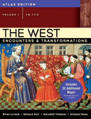 The West: (to 1715), Atlas Edition v. 1