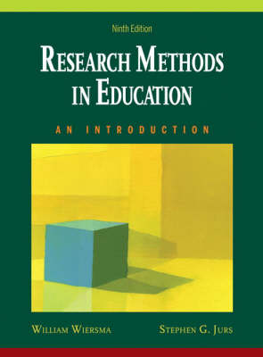 Research Methods in Education