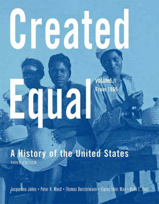 Created Equal: (from 1865) v. 2