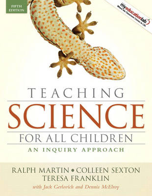 Teaching Science for All Children with MyEducationLab