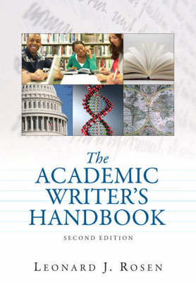The Academic Writer's Handbook (with MyCompLab New with Pearson Etext Student Access Code Card)