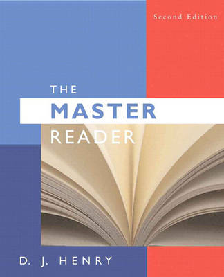 The Master Reader (with MyReadingLab Student Access Code Card)