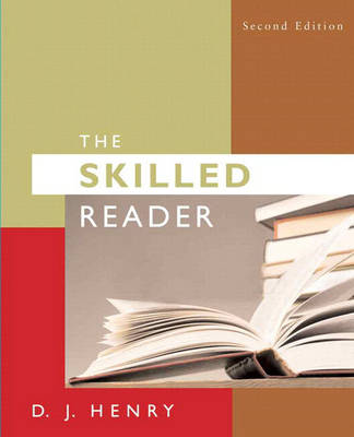 The Skilled Reader (with MyReadingLab Student Access Code Card)