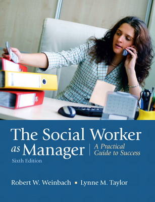 The Social Worker as Manager