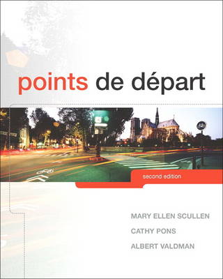 Points De Depart Plus MyFrenchLab with Pearson Etext Multi Semester -- Access Card Package