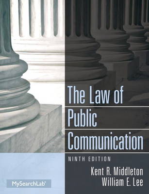 The Law of Public Communication