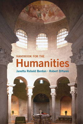 Handbook for the Humanities Plus New MyArtsLab with Etext - Access Card Package