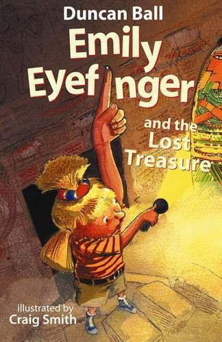 Emily Eyefinger and the Lost Treasure (Emily Eyefinger, #3)