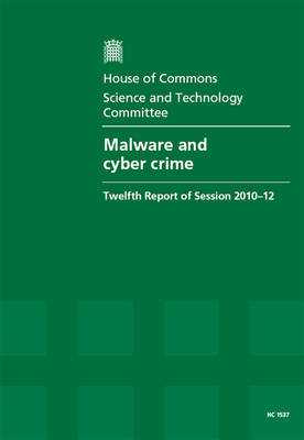 Malware and cyber crime