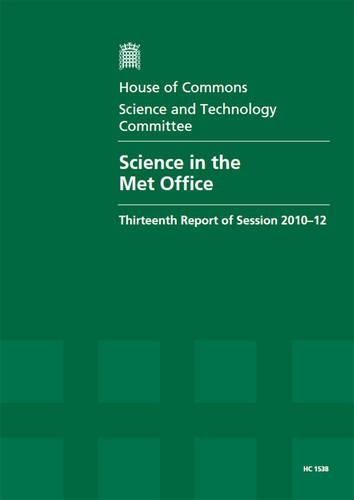 Science in the Met Office
