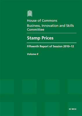 Stamp prices
