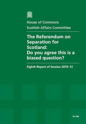 The referendum on separation for Scotland