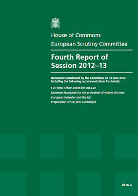 Fourth report of session 2012-13