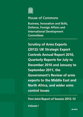 Scrutiny of arms export controls (2012)