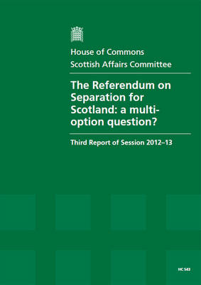 The referendum on separation for Scotland