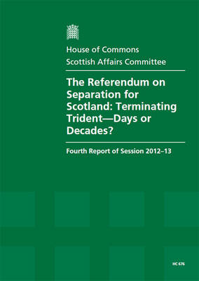 The referendum on separation for Scotland