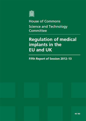 Regulation of medical implants in the EU and UK