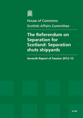 The referendum on separation for Scotland