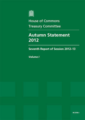 Autumn statement 2012