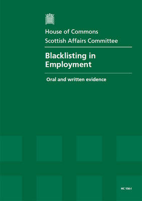 Blacklisting in employment