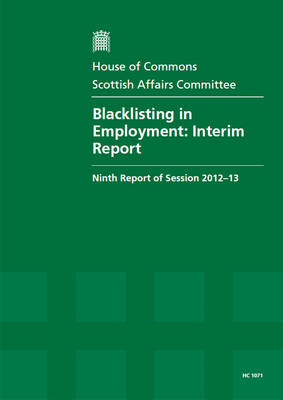 Blacklisting in employment